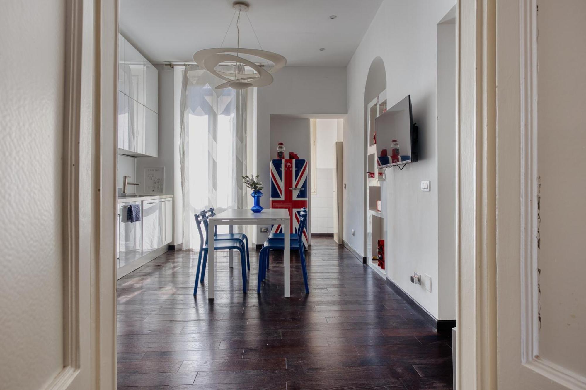Apartment Just Urban - Spacious And Elegant Flat Corso Xxii Marzo