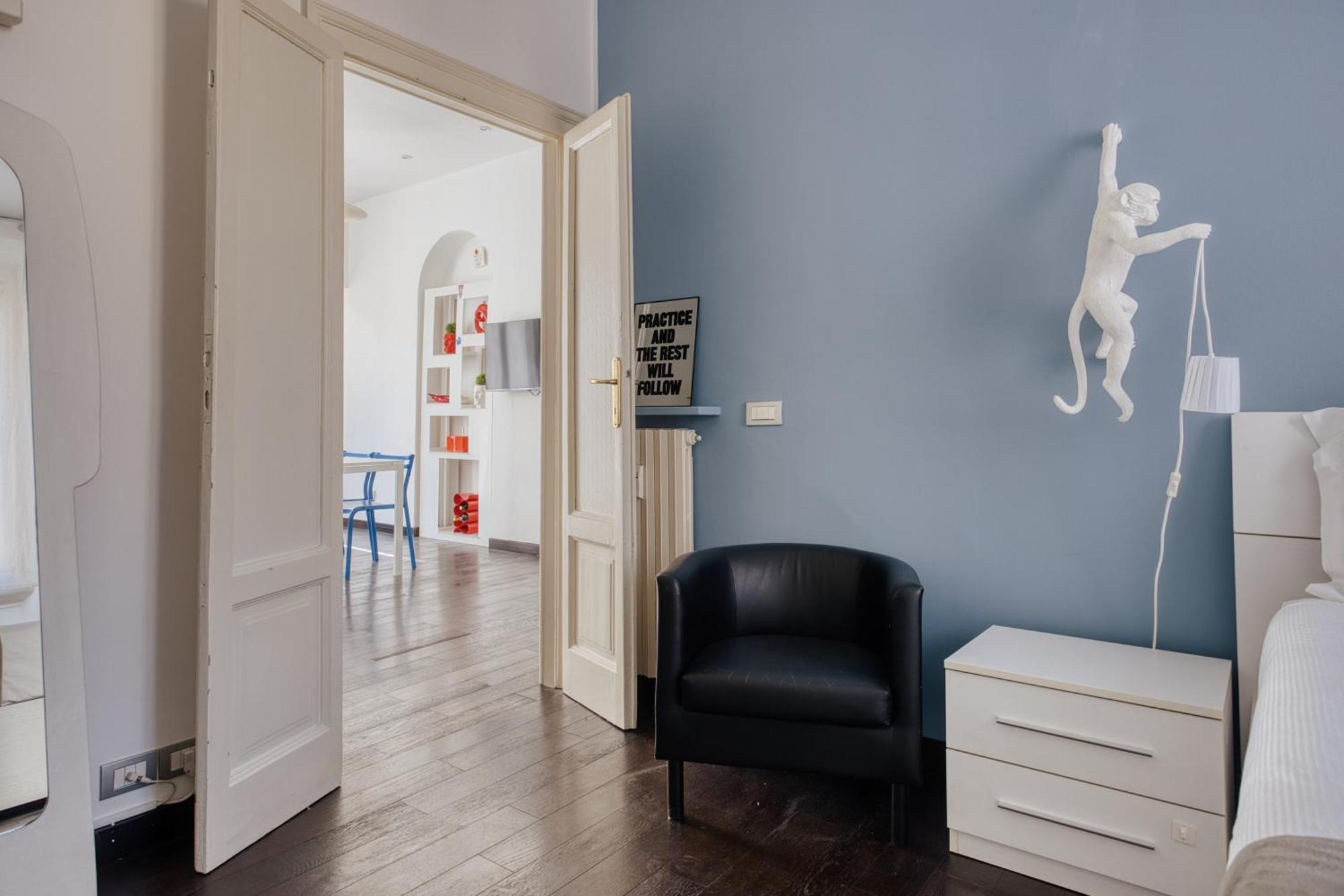 Apartment Just Urban - Spacious And Elegant Flat Corso Xxii Marzo