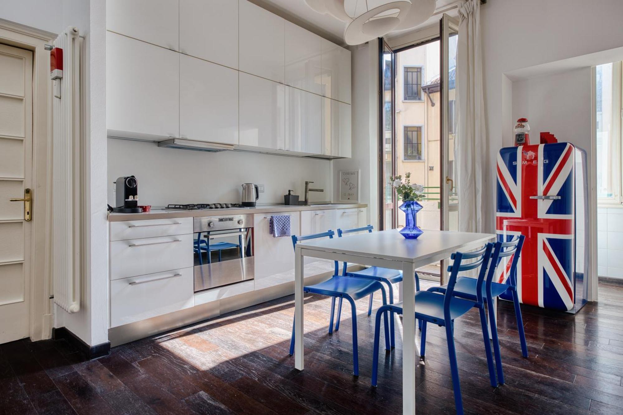 Just Urban - Spacious And Elegant Flat Corso Xxii Marzo * Mailand